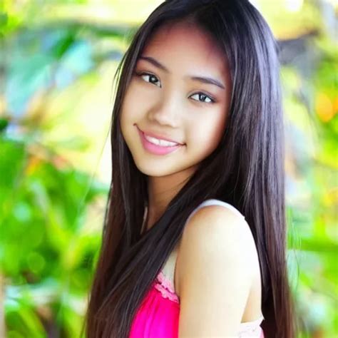 pinay ten|Pinay teen, bumida sa international modeling scene